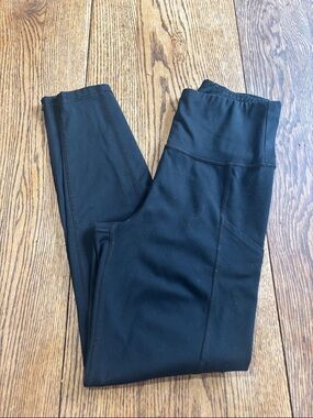 American Eagle Black 'The Everything' Pocket Leggings